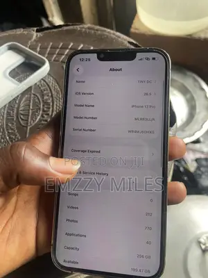 Apple iPhone 13 Pro 256 GB Gold