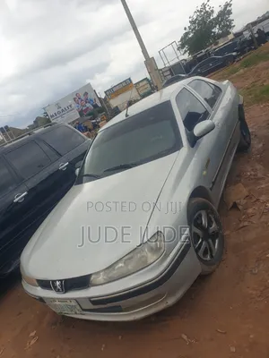 Peugeot 406 2005 Gray