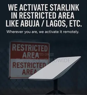 Activation Installation of Starlink