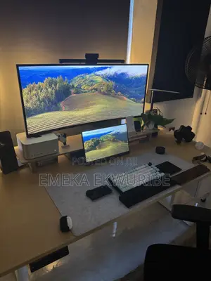 Lg 38 Inch Curved Ultrawide (21:9) Ips Monitor With Free Stand