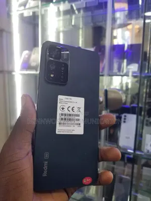 New Xiaomi Redmi Note 11 Pro 5G 256 GB Black