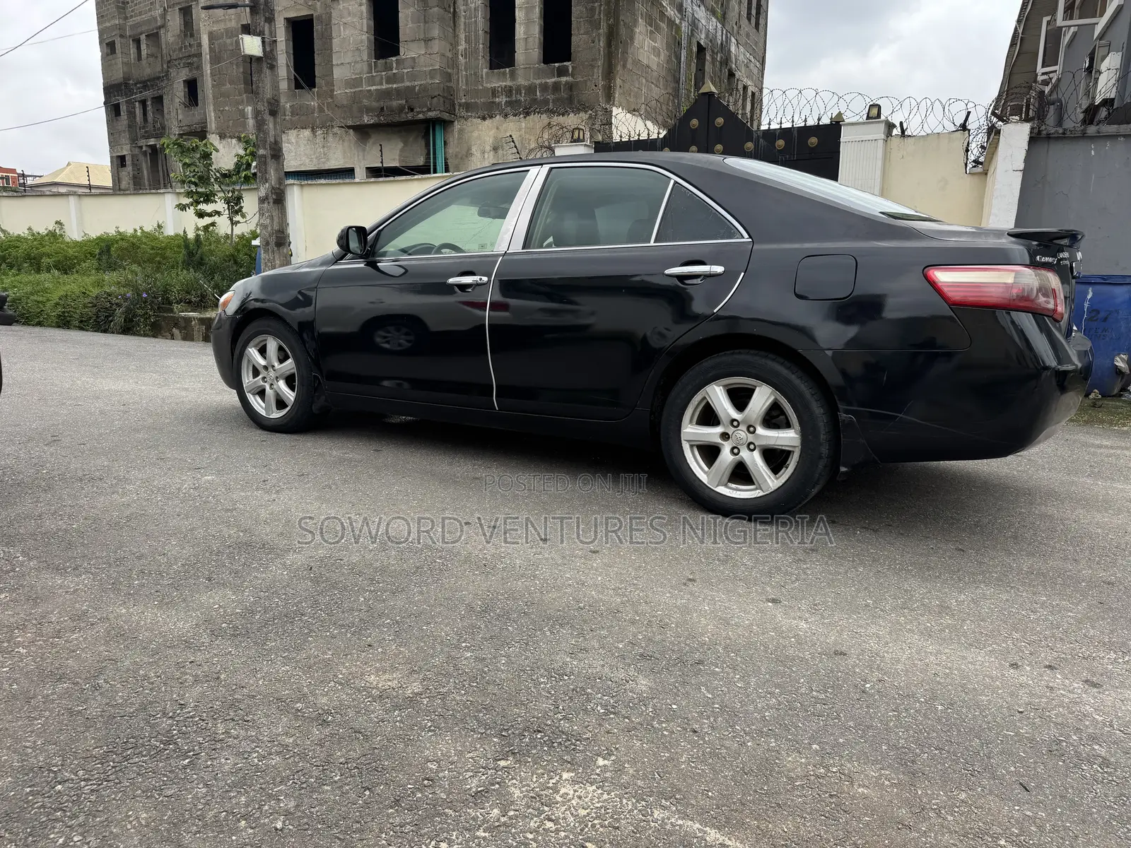 Toyota Camry 2008 Black