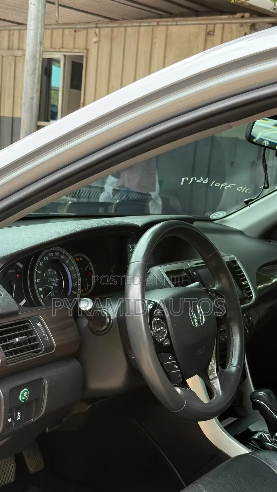 Honda Accord 2016 Silver