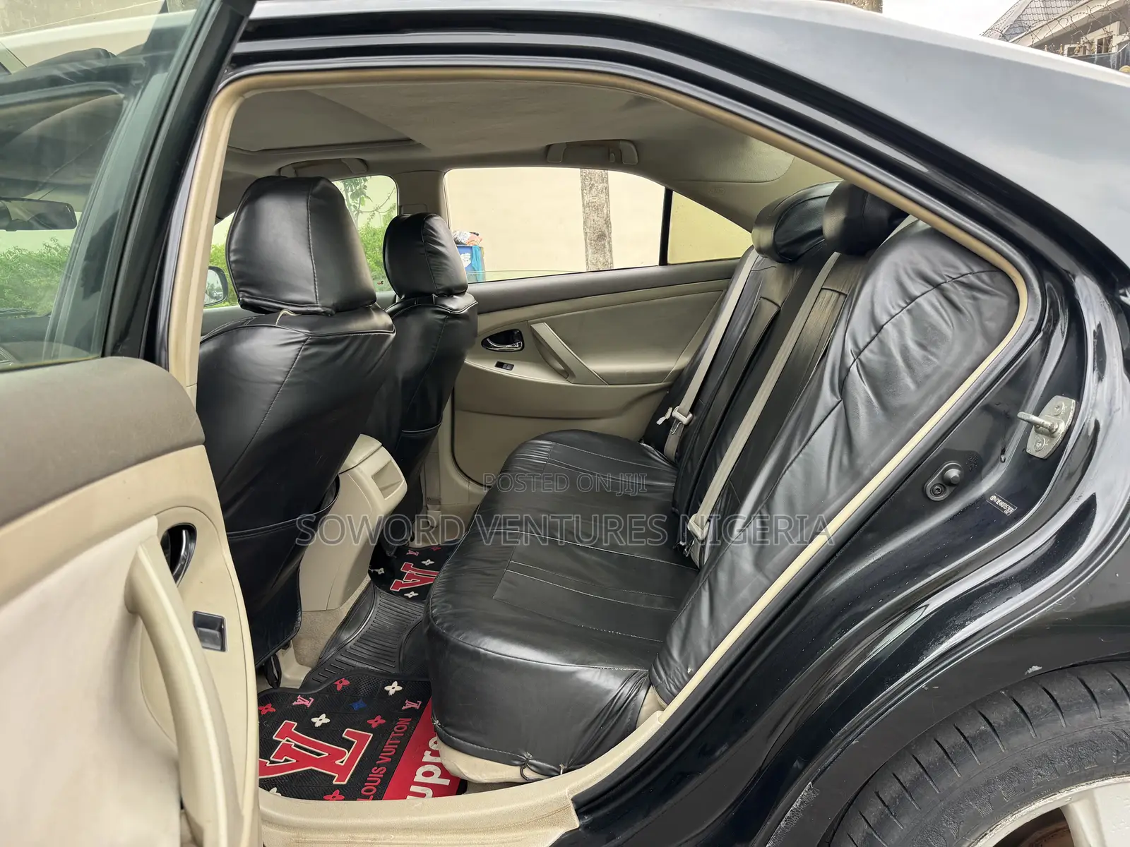 Toyota Camry 2008 Black