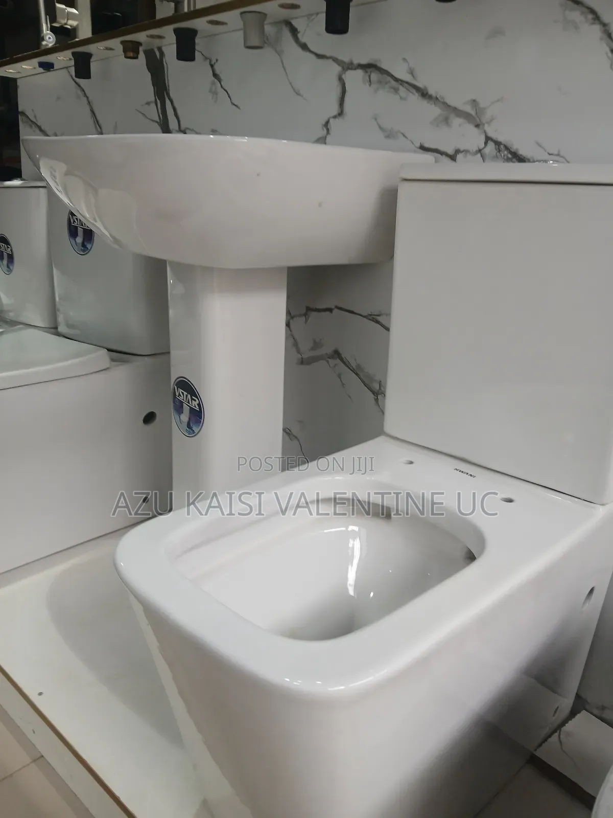 Standard Wc Set