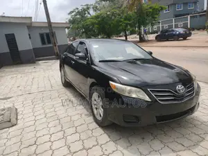 Toyota Camry 2.4 XLE 2008 Black