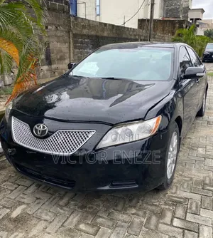 Toyota Camry 2008 Black