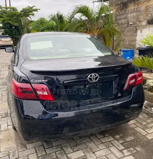 Toyota Camry 2008 Black