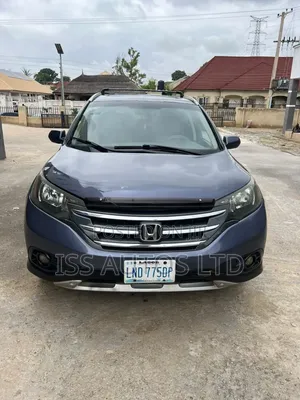 Honda CR-V EX-L 4dr SUV AWD (2.4L 4cyl 5A) 2013 Blue