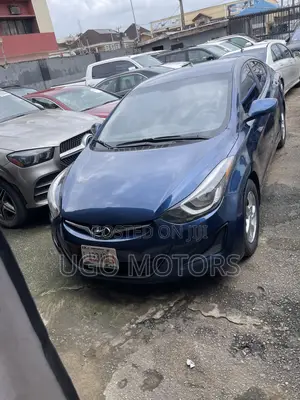 Hyundai Elantra SE 4dr Sedan (1.8L 4cyl 6M) 2014 Blue