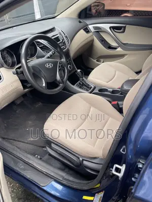 Hyundai Elantra SE 4dr Sedan (1.8L 4cyl 6M) 2014 Blue