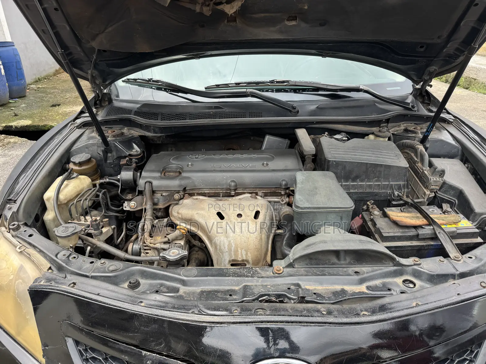 Toyota Camry 2008 Black