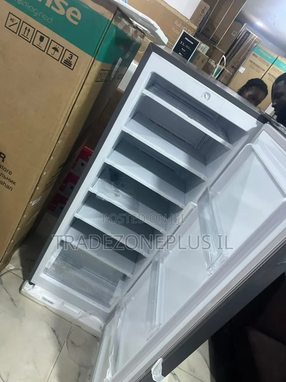 Hisense 189dr Standing Freezer