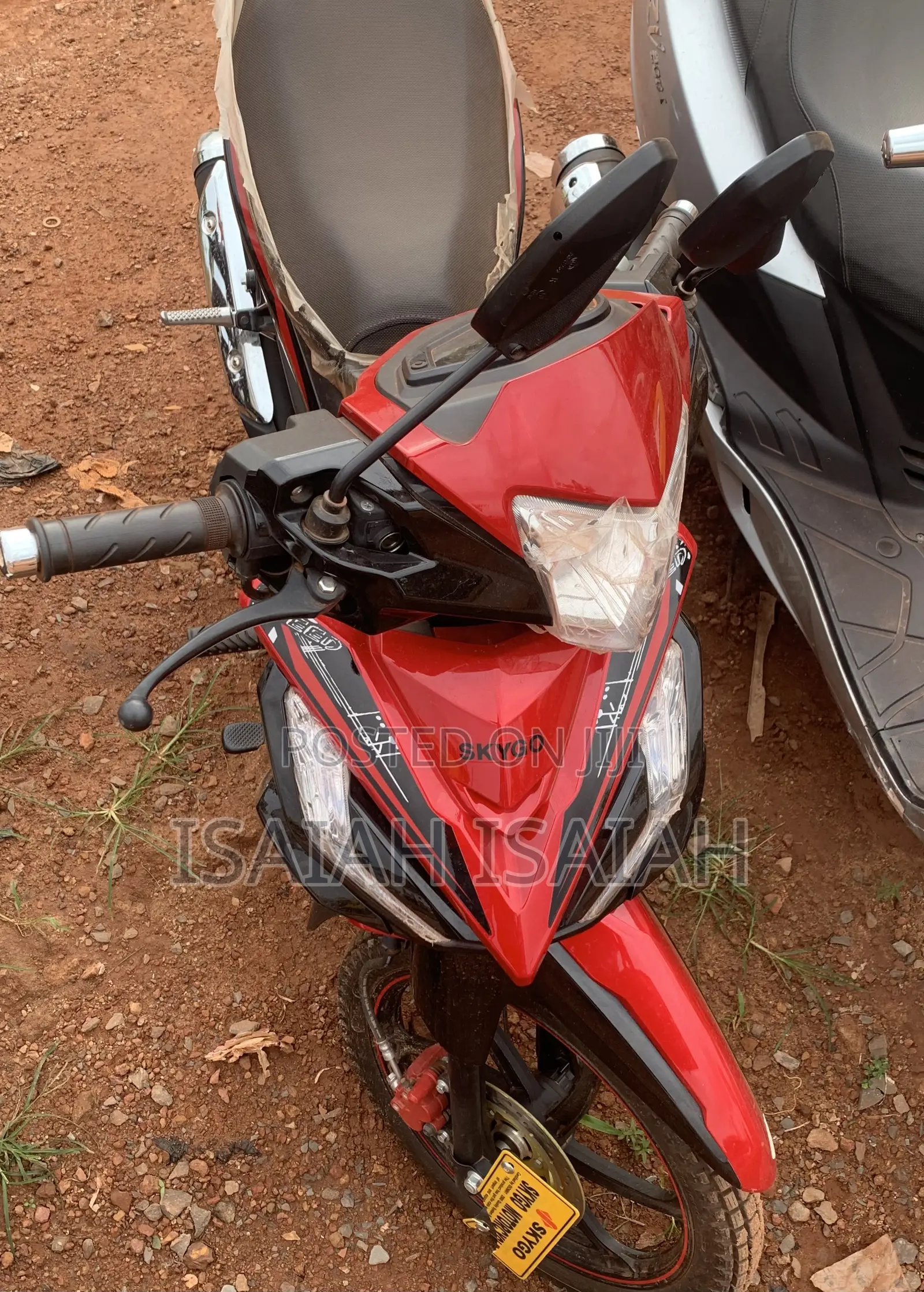 New Qlink Adventure 250 2026 Red