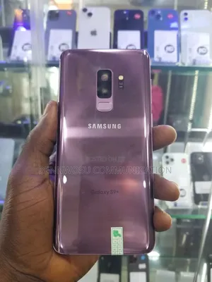 New Samsung Galaxy S9 Plus 64 GB Purple