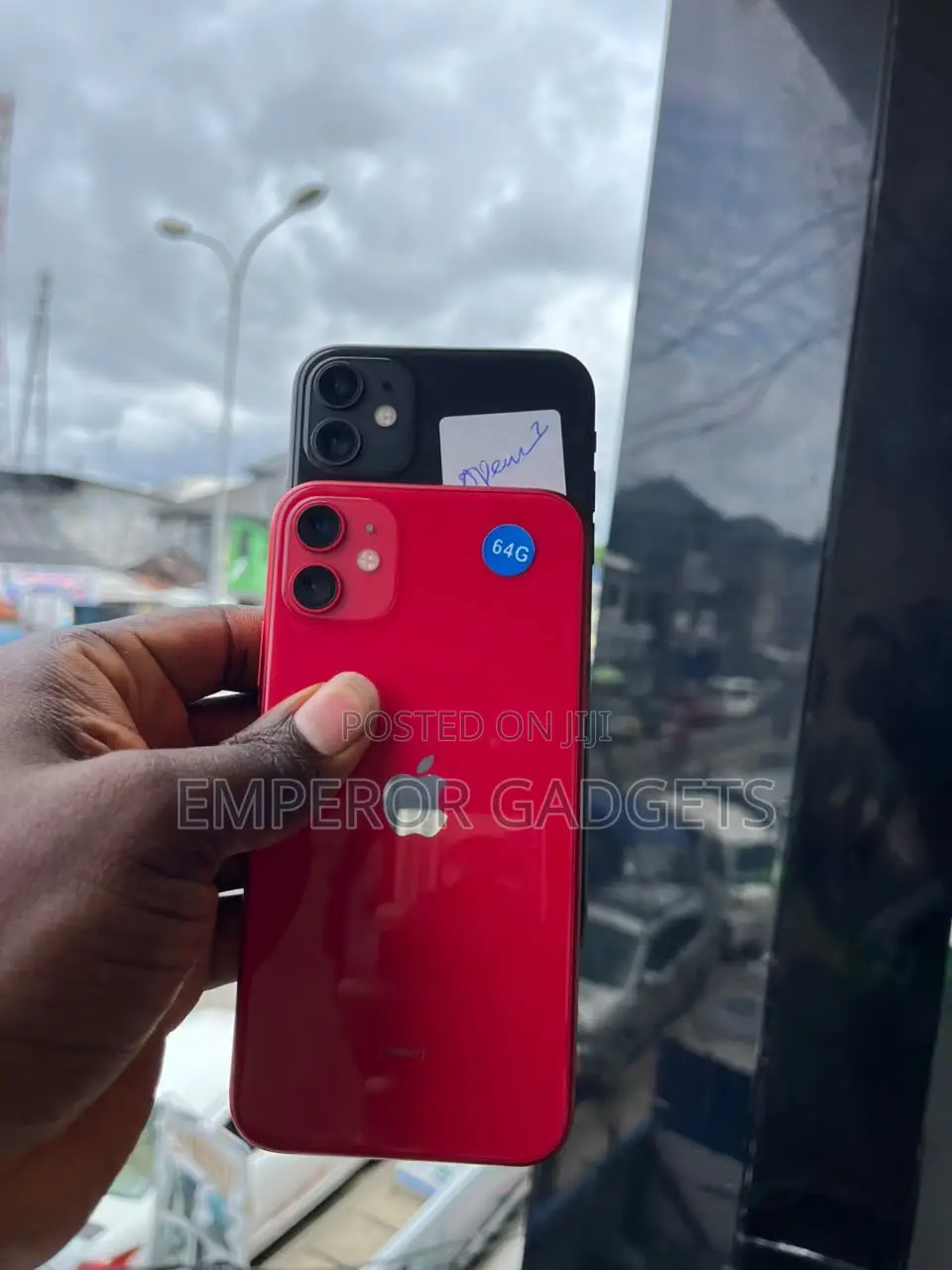 Apple iPhone 11 64 GB Red