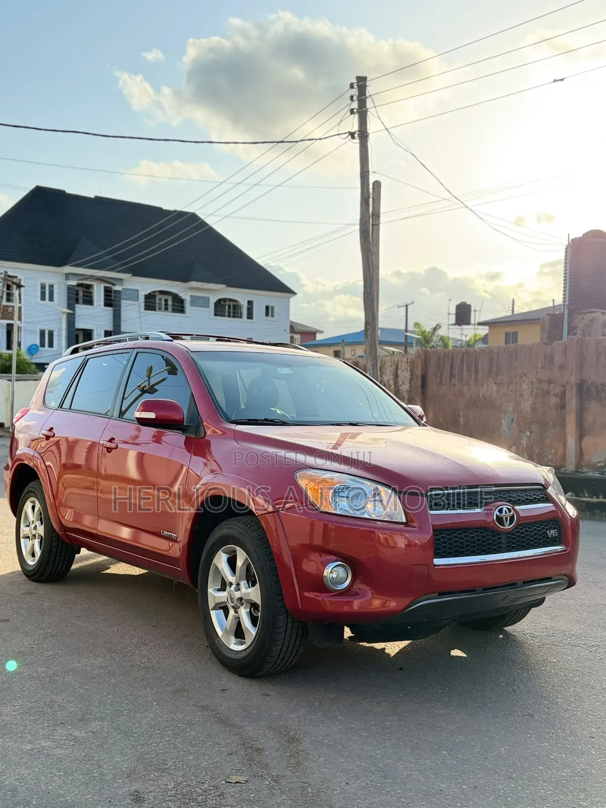 Toyota RAV4 2010 Red
