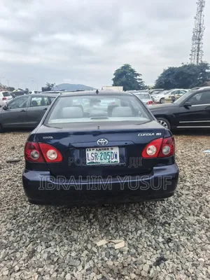 Toyota Corolla 2007 Blue