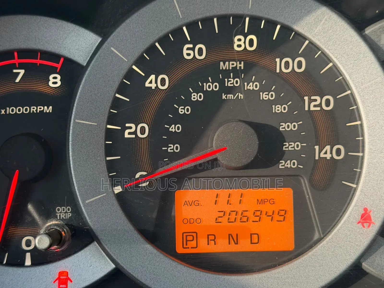 Toyota RAV4 2010 Red