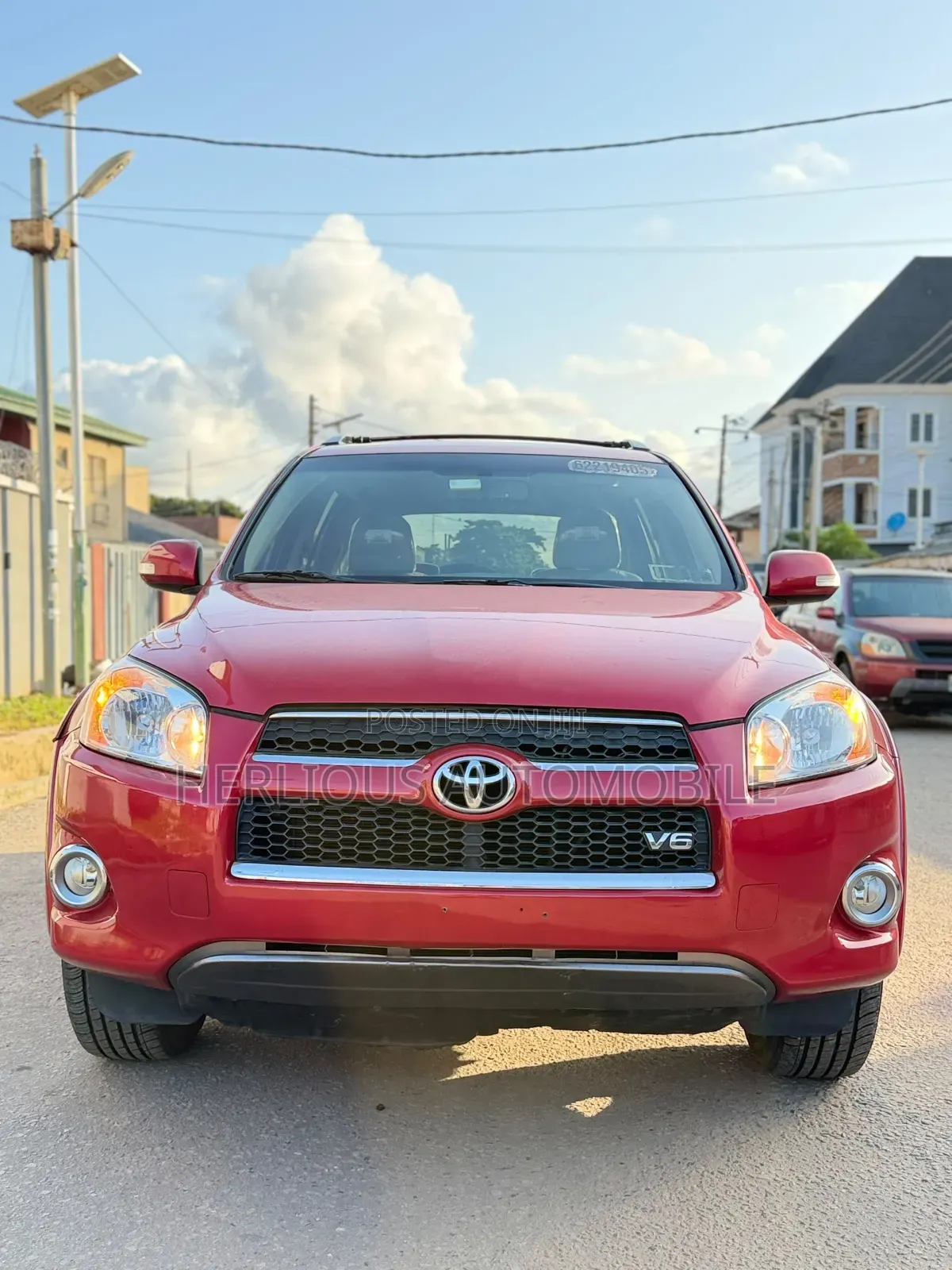 Toyota RAV4 2010 Red