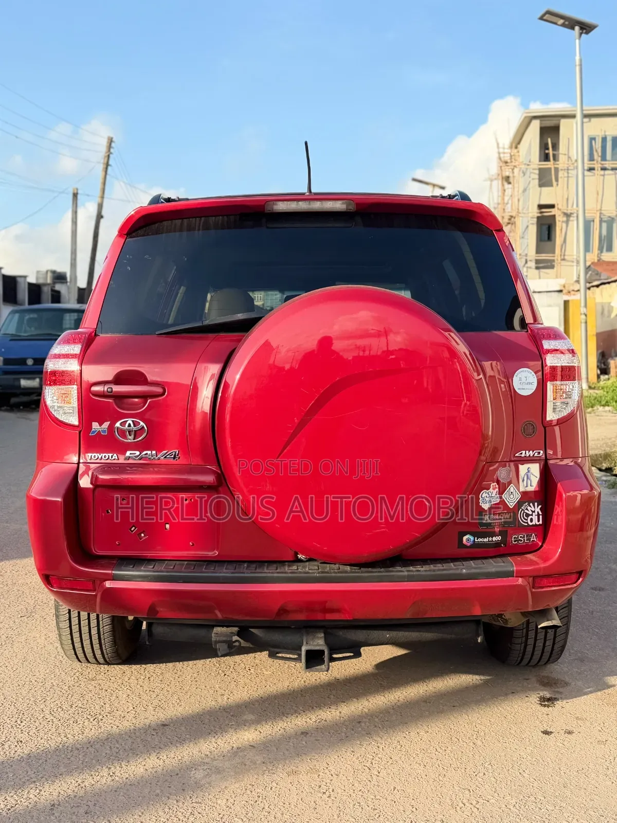 Toyota RAV4 2010 Red