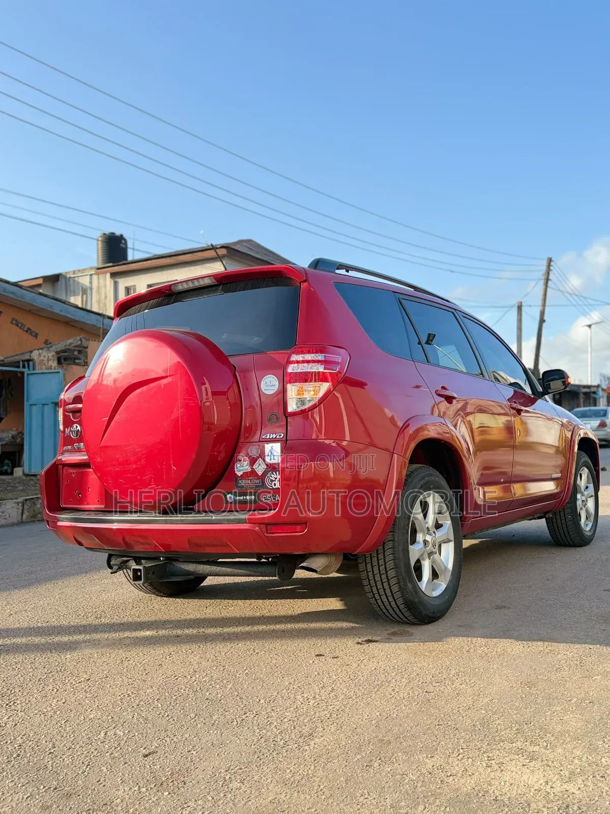 Toyota RAV4 2010 Red