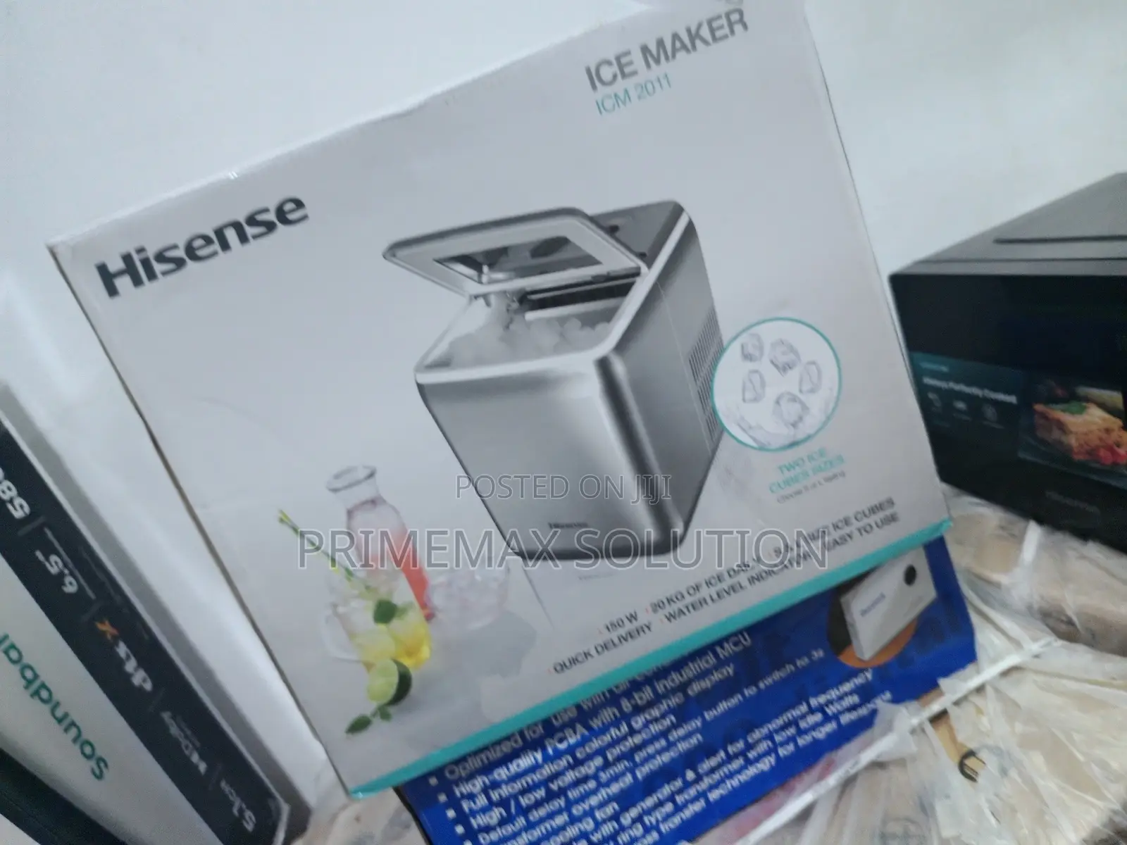 Discover the Hisense Icm2011 Ice Maker