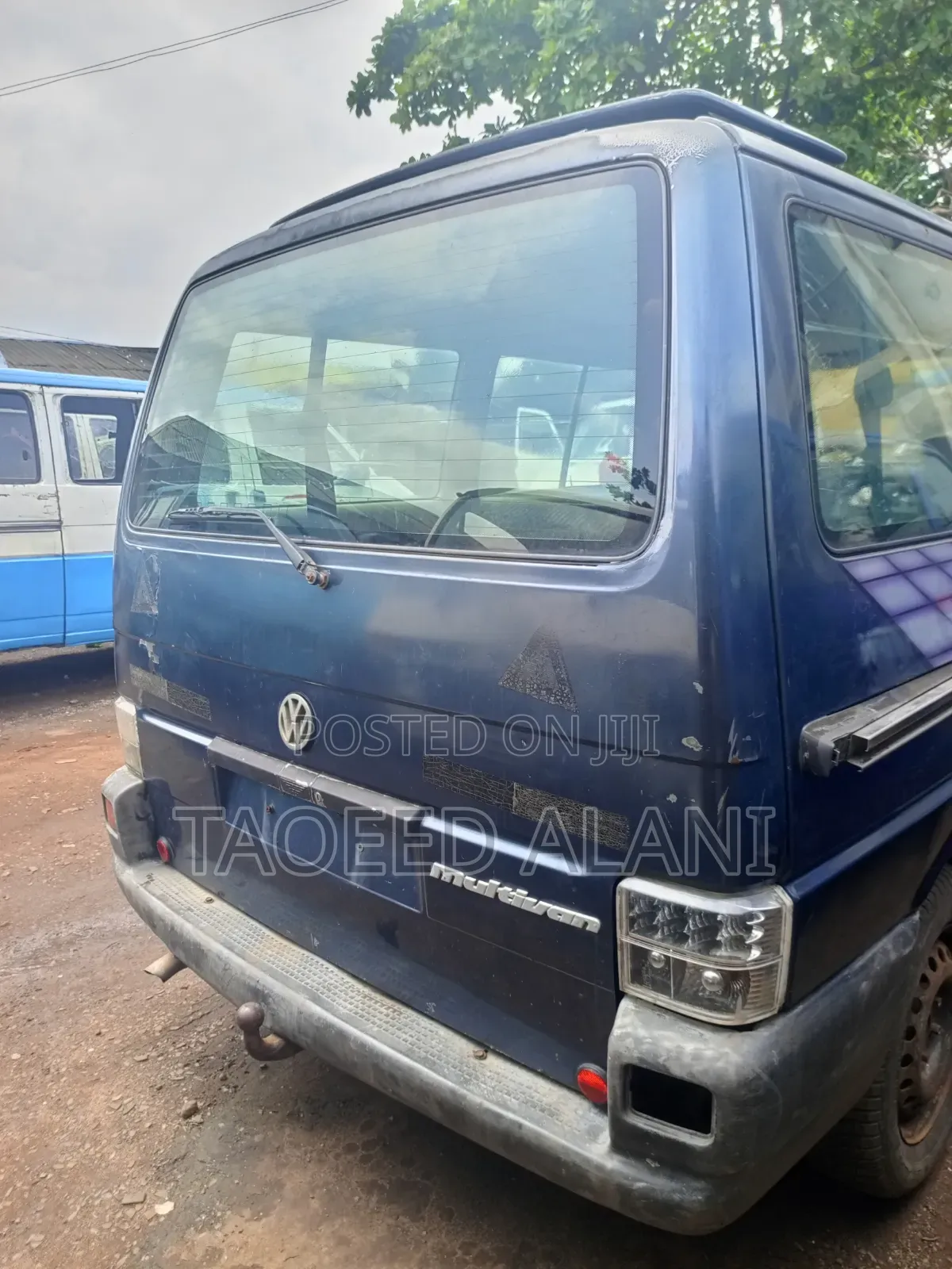 Volkswagen Transporter 2002 Blue