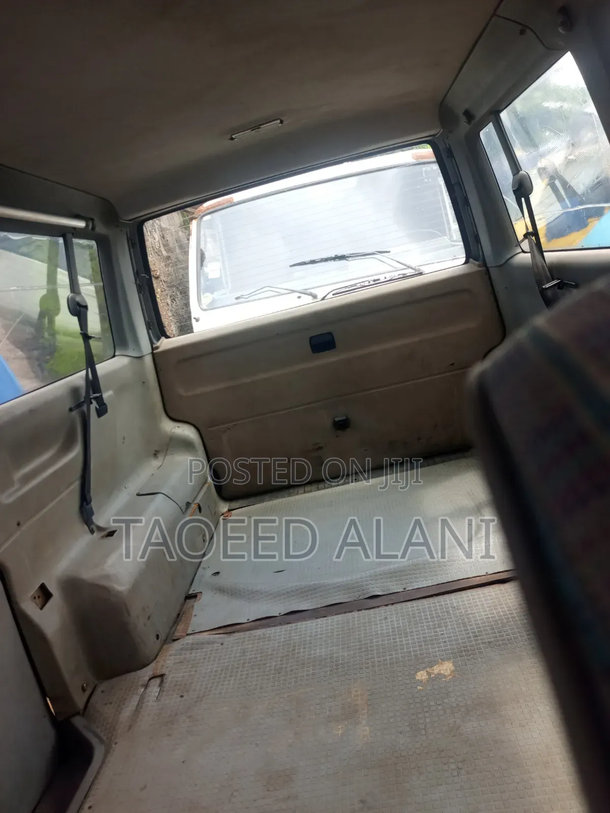 Volkswagen Transporter 2002 Blue