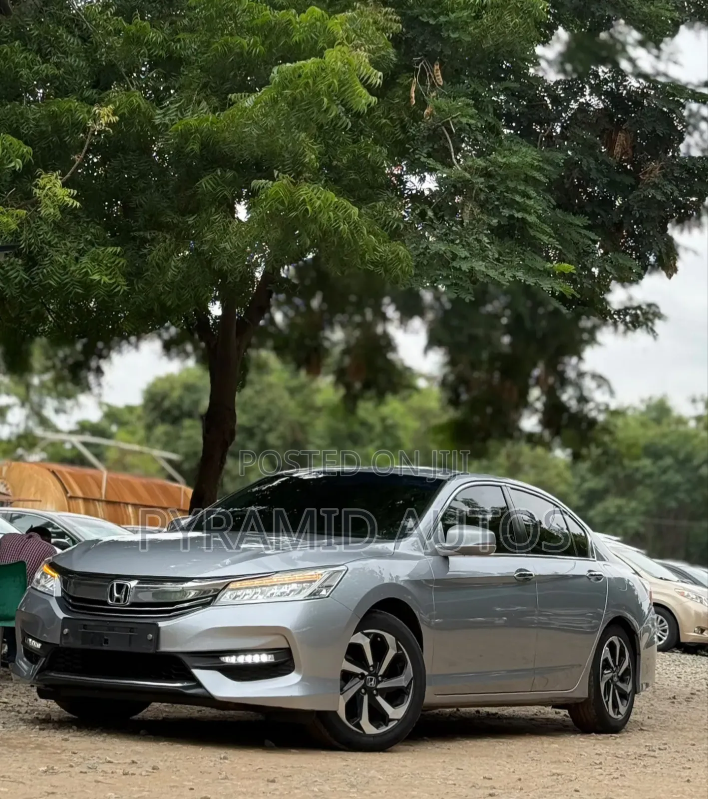 Honda Accord 2016 Silver