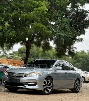 Honda Accord 2016 Silver