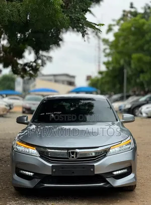 Honda Accord 2016 Silver