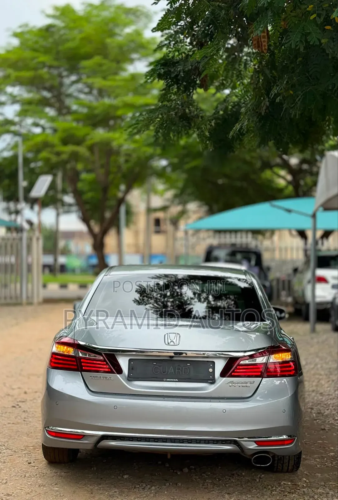 Honda Accord 2016 Silver