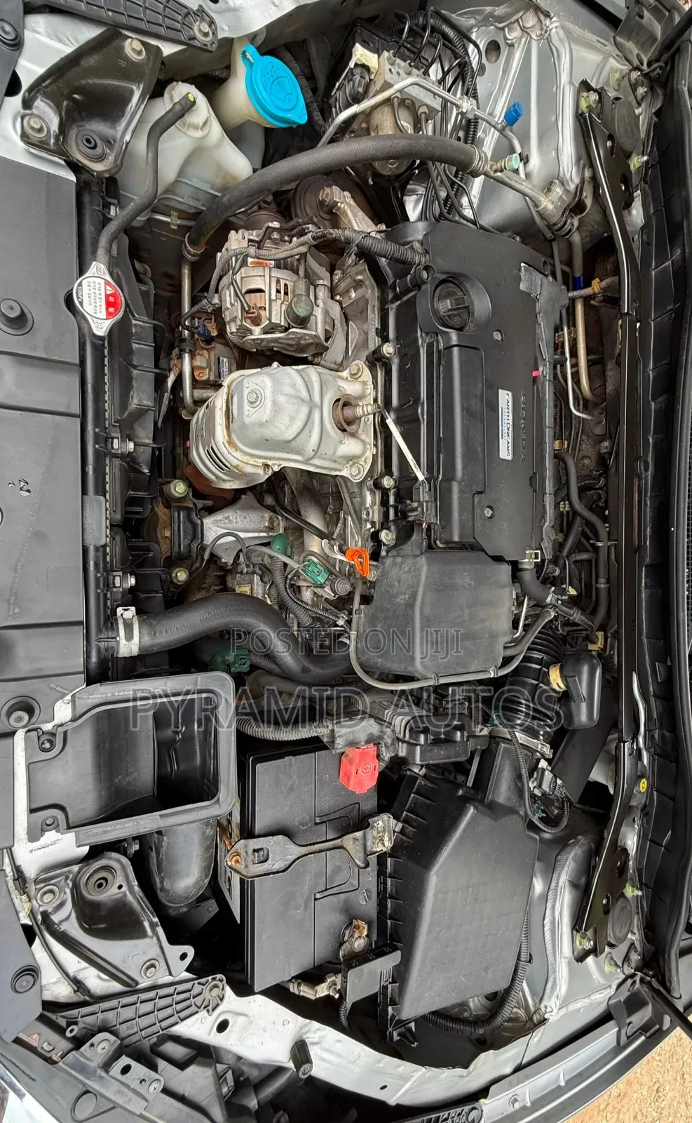Honda Accord 2016 Silver