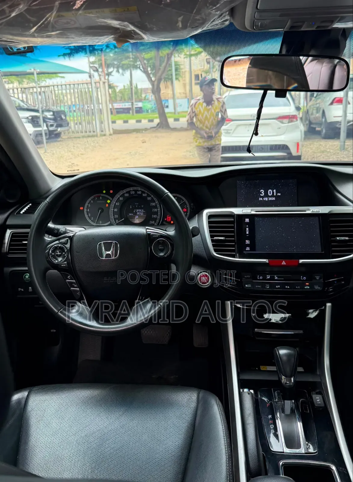 Honda Accord 2016 Silver