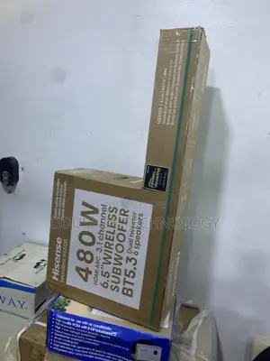 Hisense Smart 480w Soundbar