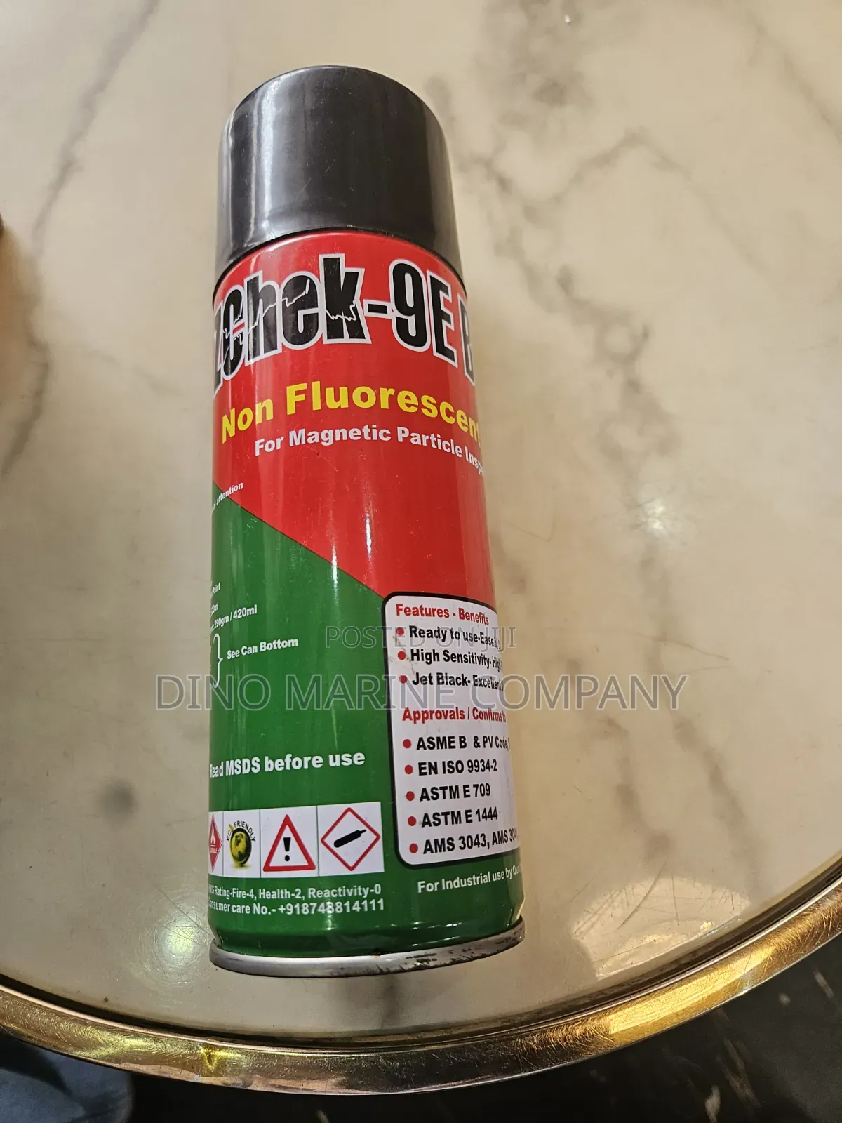 Zchek-9e Black