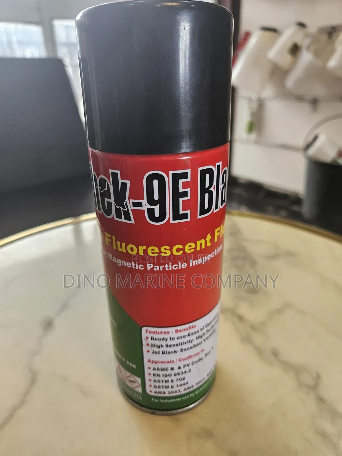 Zchek-9e Black