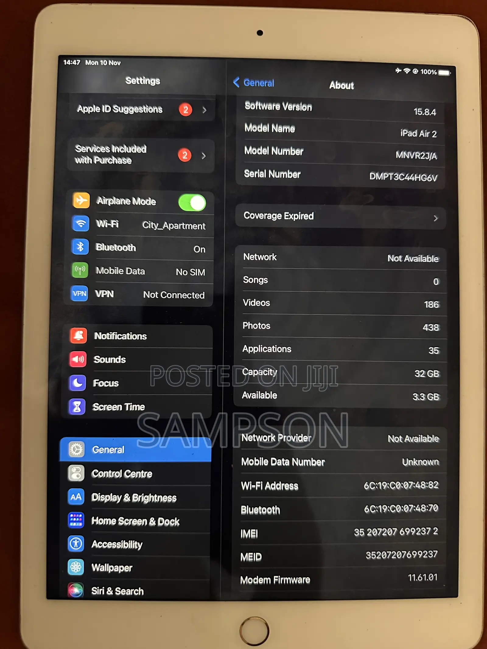 Apple iPad Air 2 32 GB