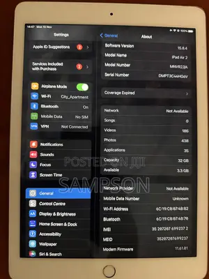 Apple iPad Air 2 32 GB