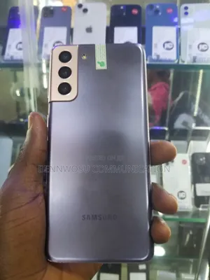 New Samsung Galaxy S21+ 5G 128 GB Gray
