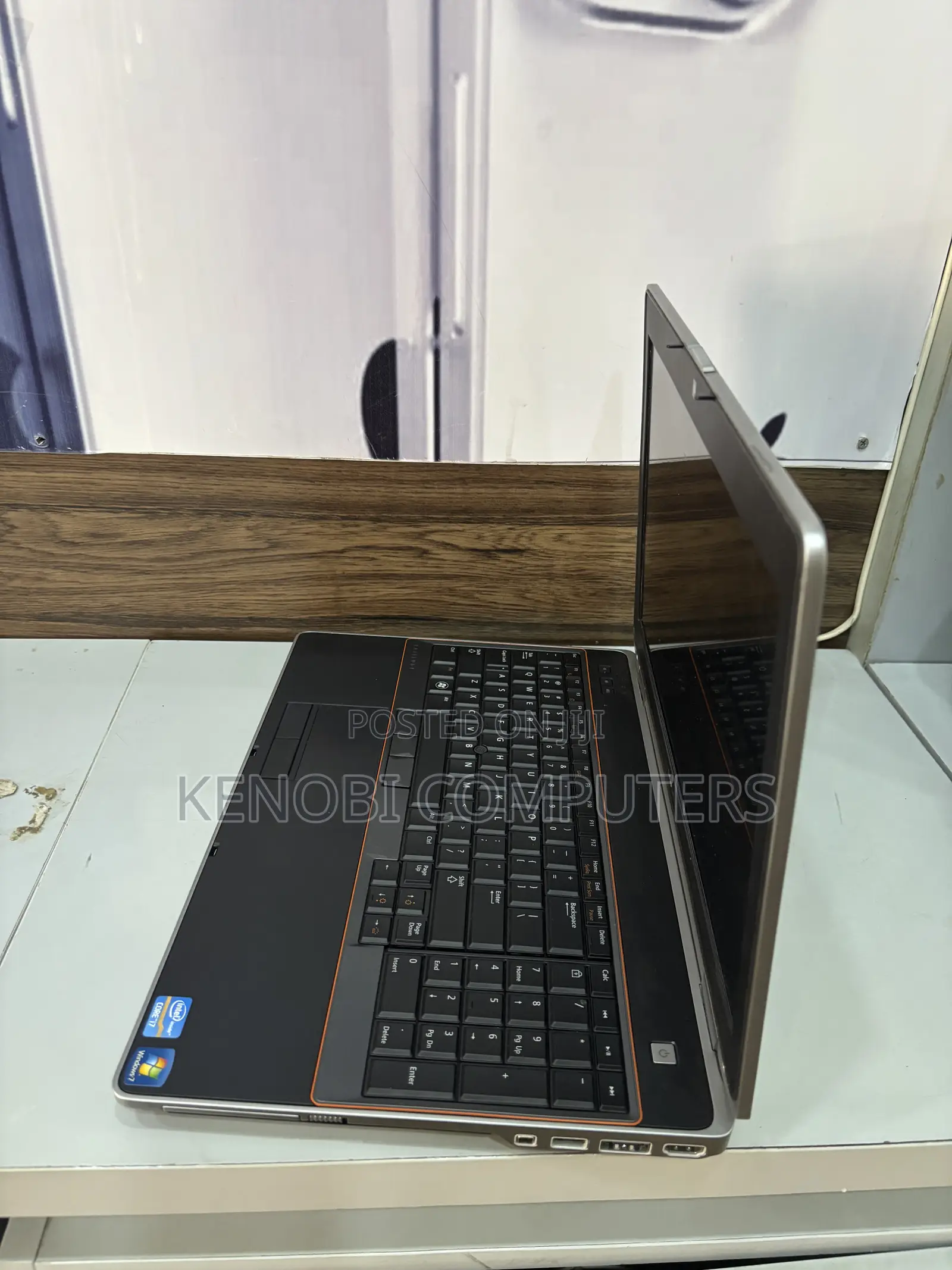 Laptop Dell Latitude E6520 8GB Intel Core i7 HDD 320GB