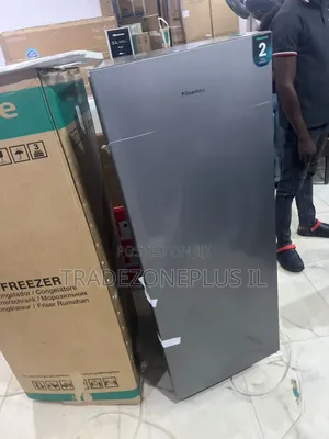 Premium Hisense 189dr Upright Freezer