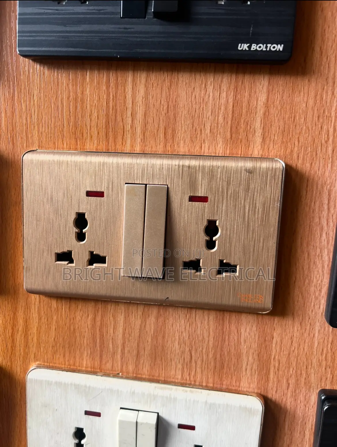 13amps Double Socket