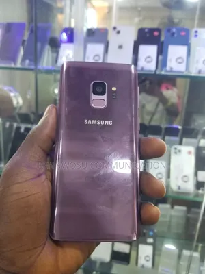 New Samsung Galaxy S9 64 GB Purple