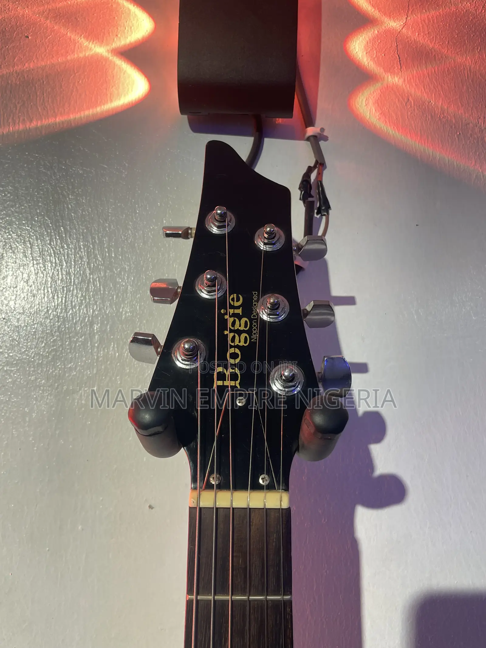 Professional Boggie Machine Electric Lead Guitar~ Nippon Designed