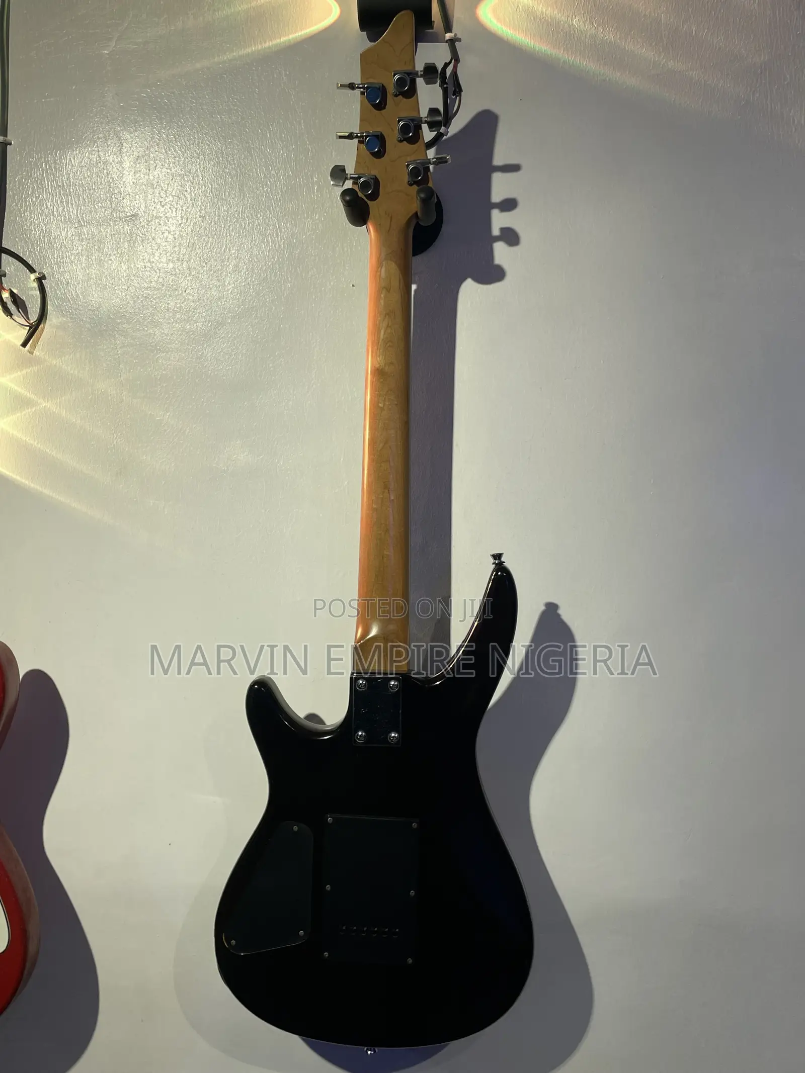 Professional Boggie Machine Electric Lead Guitar~ Nippon Designed