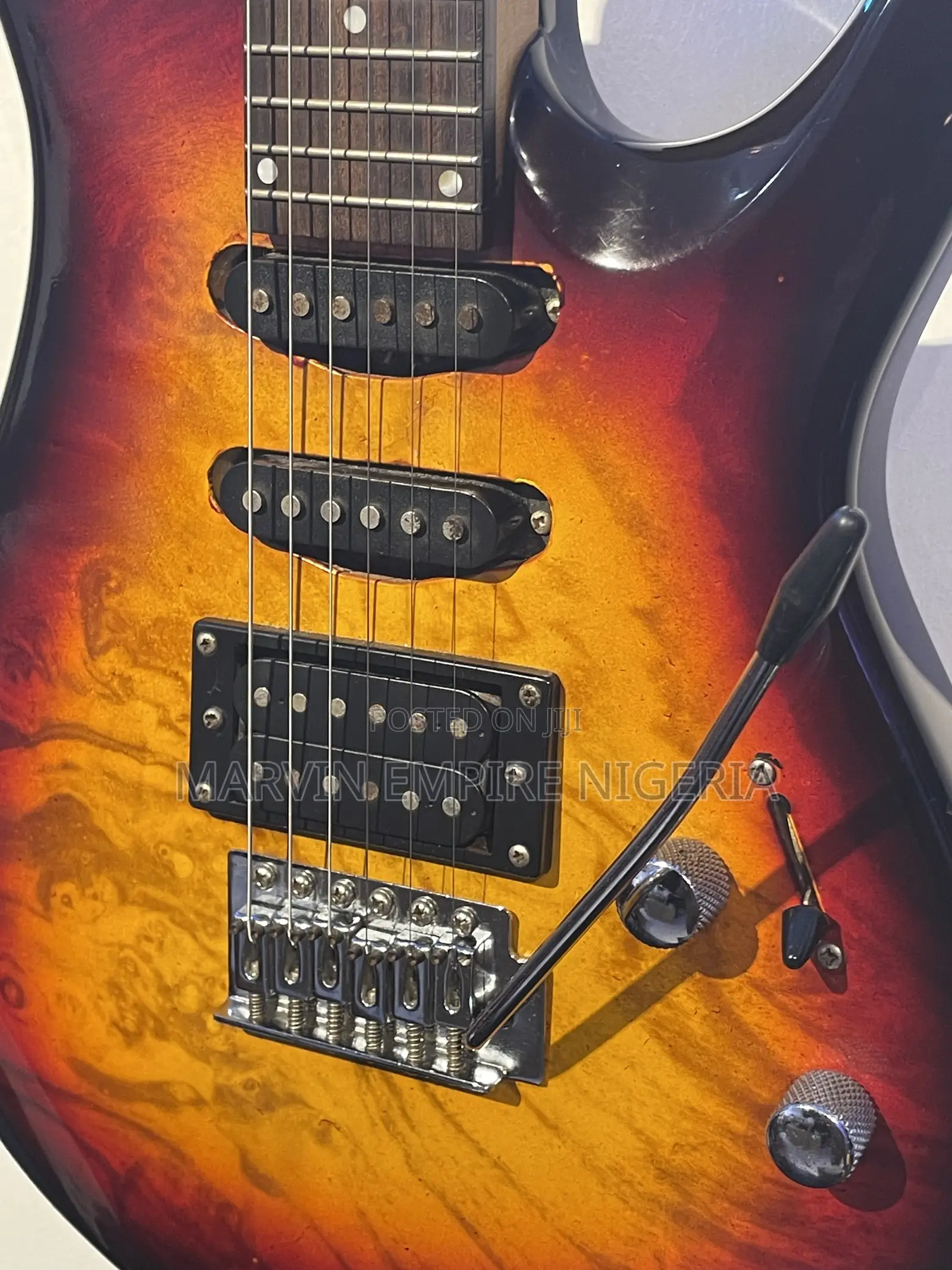 Professional Boggie Machine Electric Lead Guitar~ Nippon Designed