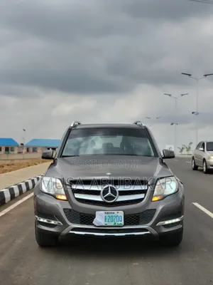 Mercedes-Benz GLK-Class 2013 Gold