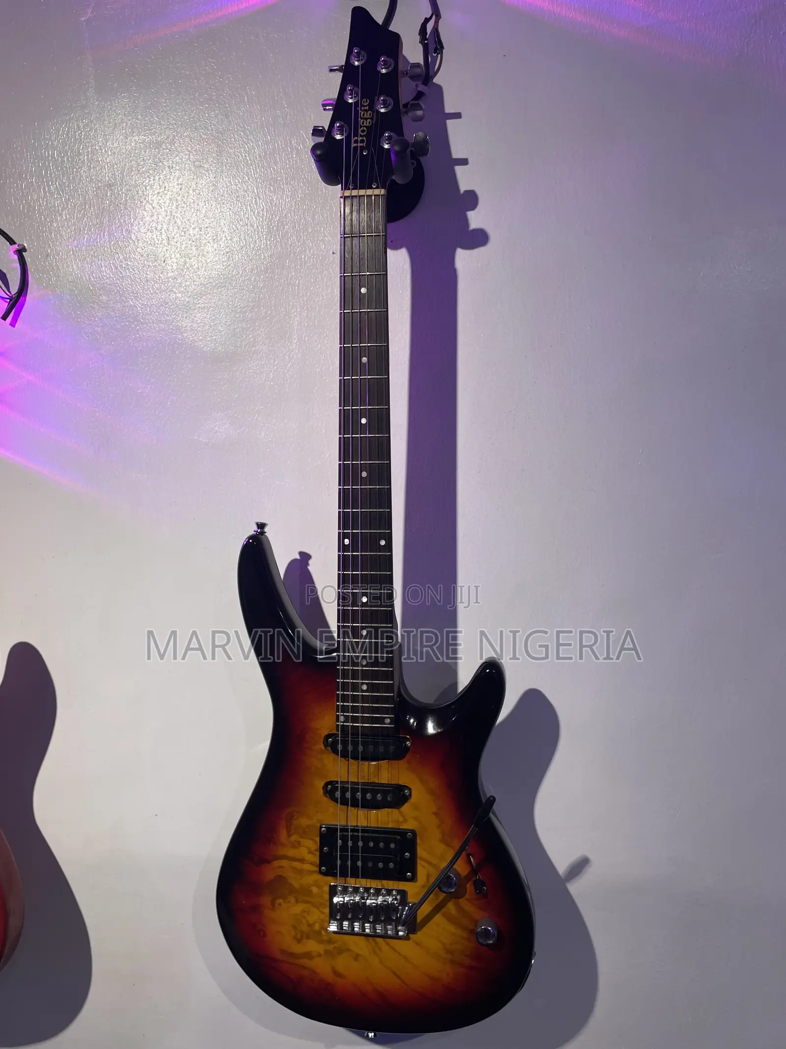 Professional Boggie Machine Electric Lead Guitar~ Nippon Designed